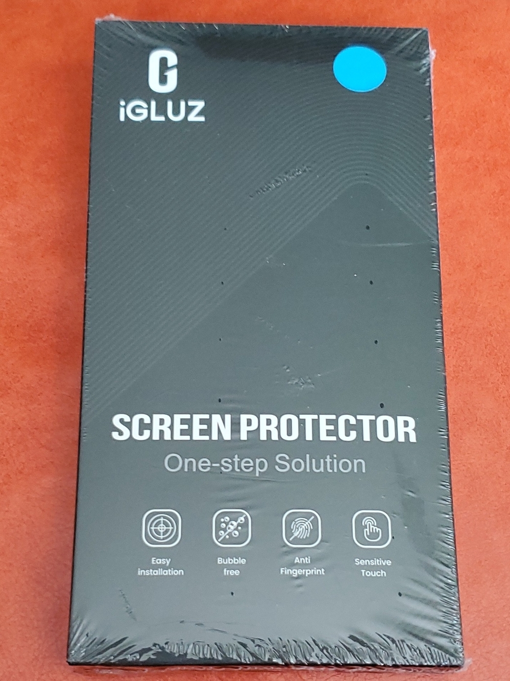 Galaxy S25 Edga Black Screen Protector — Clear Anti-Fingerprint Shield